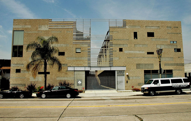 Vanos Architects studio exterior